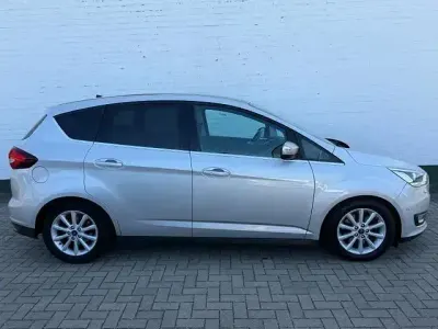 Gebraucht Ford C-MAX Titanium 150 PS (110 kW) 2016 Silber Van / Kleinbus