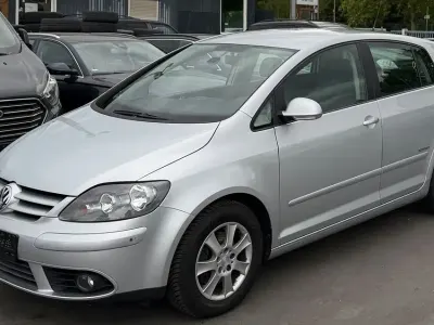 Gebraucht VW Golf Plus Cross Edition 122 PS (89 kW) 2009 Silber Limousine