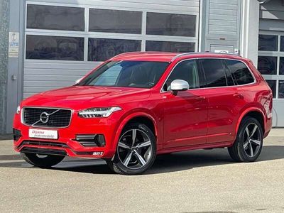 gebraucht Volvo XC90 D5 AWD R Design ACC LED AHK Unfallfrei TOP!