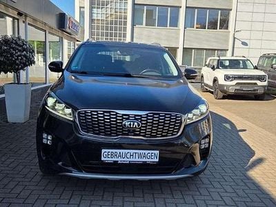 Second-hand Kia Sorento GT-Line 200 CP (147 kW) 2017 Negru SUV