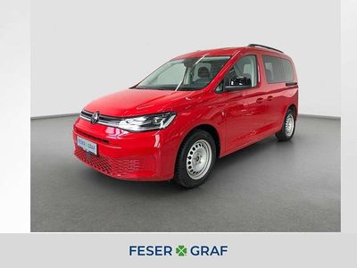 Gebraucht VW Caddy Life 114 PS (83 kW) 2024 Kirschrot Van / Kleinbus