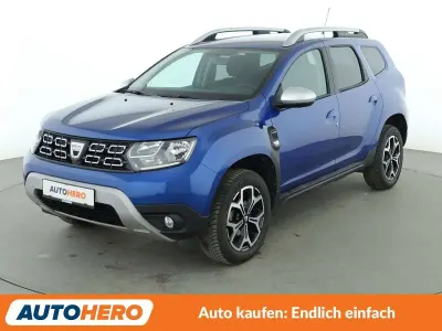Brugt Dacia Duster Deal 116 HK (85 kW) 2020 Blå SUV