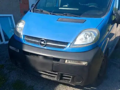 Gebraucht Opel Vivaro