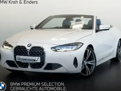 Gebraucht BMW 420 Sport Line 190 PS (139 kW) 2024 Weiss Cabrio