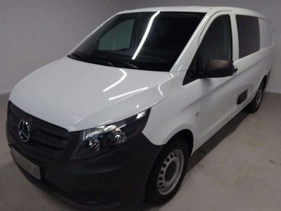 gebraucht Mercedes Vito CDI lang Mixto offen, 1.Hand, 6-Sitze, Klim