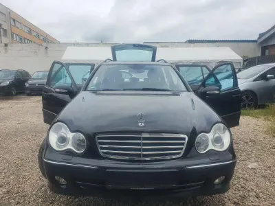 Gebraucht Mercedes C320 Avantgarde 224 PS (164 kW) 2005 Schwarz Kombi