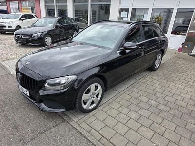 Gebraucht Mercedes C180 116 PS (85 kW) 2016 Schwarz Kombi