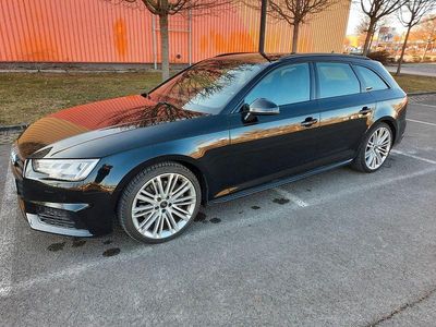 Usata Audi A4 Sport 252 CV (185 kW) 2017 Nero Station wagon