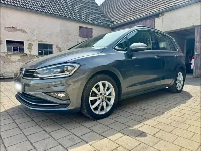 Używany VW Golf 150 KM (110 kW) 2020 Szary Minivan