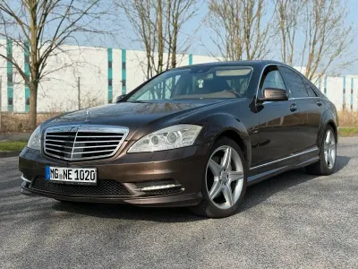 Gebraucht Mercedes S350 AMG 211 PS (155 kW) 2010 Braun Limousine