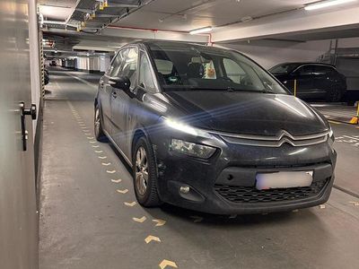 Schwarz Gebraucht 2015 Citroën C4 Van / Kleinbus | 3.250 €