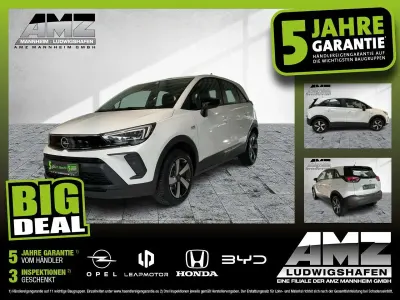 Gebraucht Opel Crossland Enjoy 110 PS (80 kW) 2024 Weiß SUV