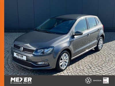 Gebraucht VW Polo Comfortline 90 PS (66 kW) 2016 Grau Kleinwagen