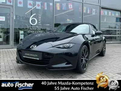 Gebraucht Mazda MX5 Exclusive-Line 184 PS (135 kW) 2024 Schwarz Cabrio