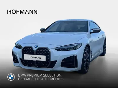 Gebraucht BMW 440 M Sport 374 PS (275 kW) 2023 Alpinweiß uni Coupé