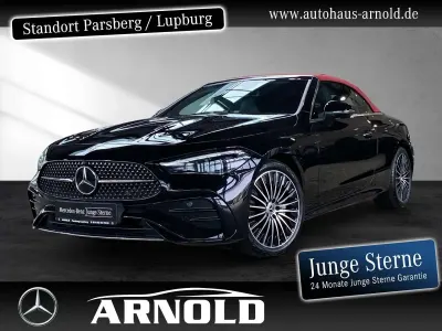 Gebraucht Mercedes CLE200 AMG line 204 PS (150 kW) 2025 Schwarz Cabrio