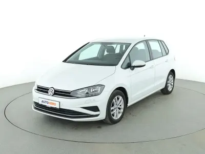 Gebraucht VW Golf Comfortline 150 PS (110 kW) 2020 Weiß Van / Kleinbus