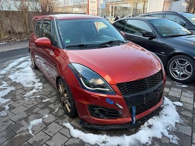 Gebraucht Suzuki Swift Sport 94 PS (69 kW) 2012 Orange Kleinwagen