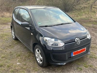 Gebraucht VW up! 60 PS (44 kW) 2012 Schwarz Kleinwagen