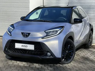 Neu Toyota Aygo X Edition 72 PS (52 kW) 2025 Violett SUV