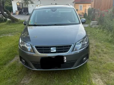 Gebraucht Seat Alhambra 184 PS (135 kW) 2017 Grau Van / Kleinbus