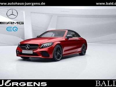 Usata Mercedes C200 AMG 184 CV (135 kW) 2022 Rosso Cabrio