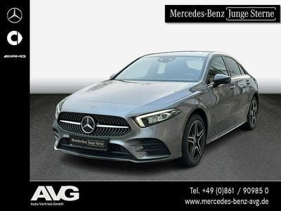 Lack mountaingrau Gebraucht 2020 Mercedes A250 AMG Limousine | 26.990 € (Fairer Preis)