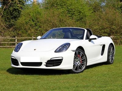 gebraucht Porsche Boxster S 981 315PS , PDK, Chrono, Bose