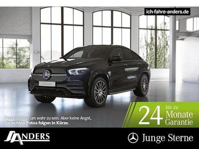 Obsidianschwarz Gebraucht 2021 Mercedes GLE400 AMG Limousine | 58.744 € (Superpreis)