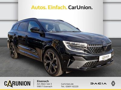 Gebraucht Renault Espace Esprit Alpine 131 PS (96 kW) 2023 Sternenschwarz SUV