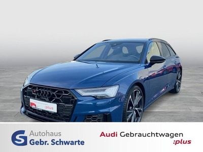 Second-hand Audi S6 Ambiente 344 CP (253 kW) 2024 Albastru Break