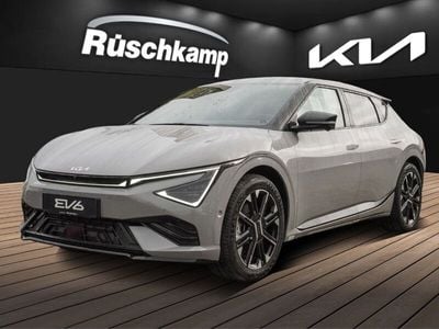 Grau Gebraucht 2024 Kia EV6 GT-Line SUV | 49.480 € (Etwas zu teuer)