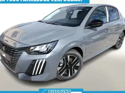 Neu Peugeot 208 Allure 146 PS (107 kW) 2025 Grau Kleinwagen