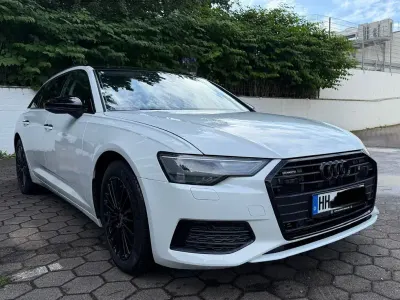 Gebraucht Audi A6 231 PS (169 kW) 2019 Weiß Kombi