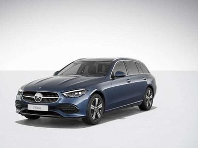 Second-hand Mercedes C300e Advanced Plus 197 CP (144 kW) 2023 Albastru Break