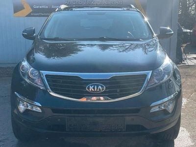 Gebraucht Kia Sportage Spirit 136 PS (100 kW) 2014 Schwarz SUV