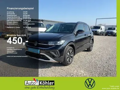 Używany VW T-Cross Goal 95 KM (69 kW) 2025 Czarny SUV