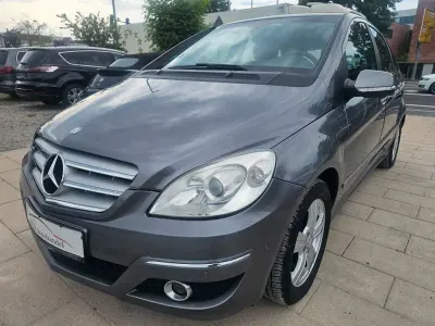 Gebraucht Mercedes B170 116 PS (85 kW) 2009 Grau Van / Kleinbus