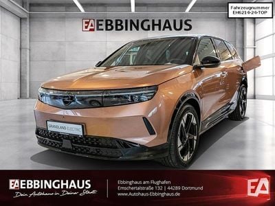 Gold Gebraucht 2024 Opel Grandland Electric SUV | 41.999 € (Fairer Preis)