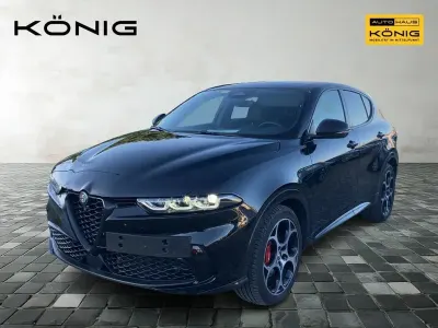 Gebraucht Alfa Romeo Tonale Veloce 174 PS (127 kW) 2023 Schwarz SUV