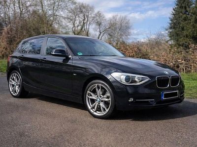 Gebraucht BMW 116 Efficient Dynamics 116 PS (85 kW) 2014 Schwarz Kleinwagen