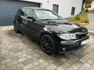 Gebraucht BMW 116 115 PS (84 kW) 2006 Schwarz Kleinwagen