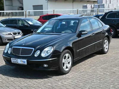 Gebraucht Mercedes 320 Avantgarde 224 PS (164 kW) 2005 Schwarz Limousine