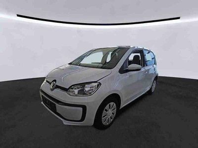 Weiß Gebraucht 2021 VW up! move up! Kleinwagen | 12.290 € (Fairer Preis)