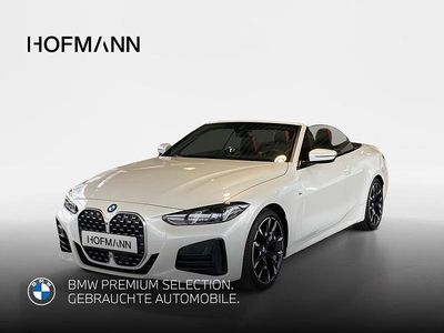 Gebraucht BMW 420 M Sport 184 PS (135 kW) 2025 Mineralweiß metallic Cabrio