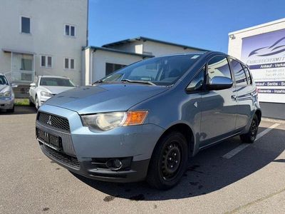 Usata Mitsubishi Colt Intense 95 CV (69 kW) 2008 Blu Berlina