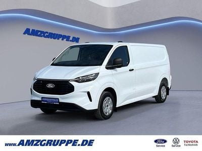 Nieuw Ford Transit Custom Trend 170 PK (125 kW) 2026 Wit Sedan