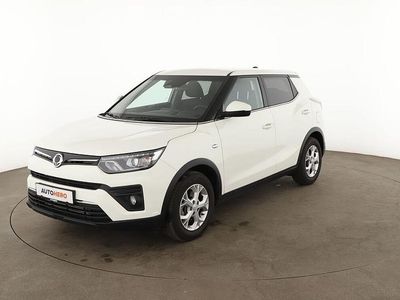 Gebraucht Ssangyong (KGM) Tivoli 163 PS (119 kW) 2024 Weiß SUV