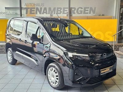 Gebraucht Opel Combo Life Edition 102 PS (75 kW) 2025 Schwarz Van / Kleinbus