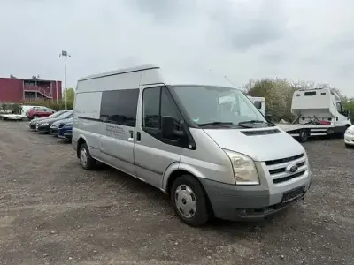 Używany Ford Transit Trend 354 KM (260 kW) 2011 Srebrny Pickup